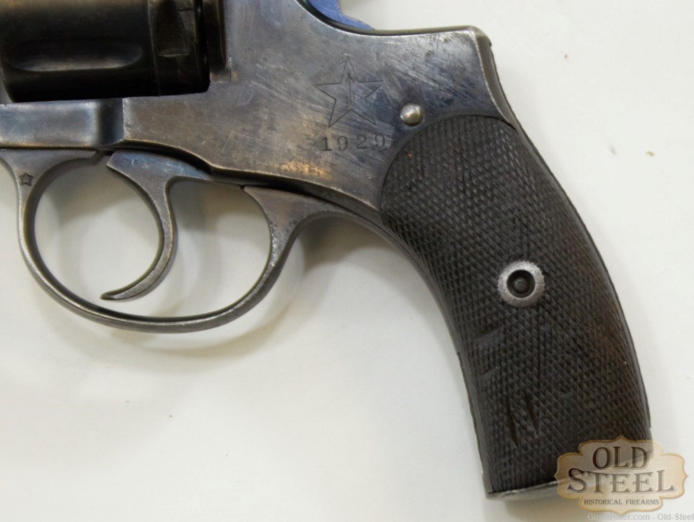 Russian Nagant Revolver M1895 7.62 Nagant C&R WW2 WWII W/ Holster-img-20