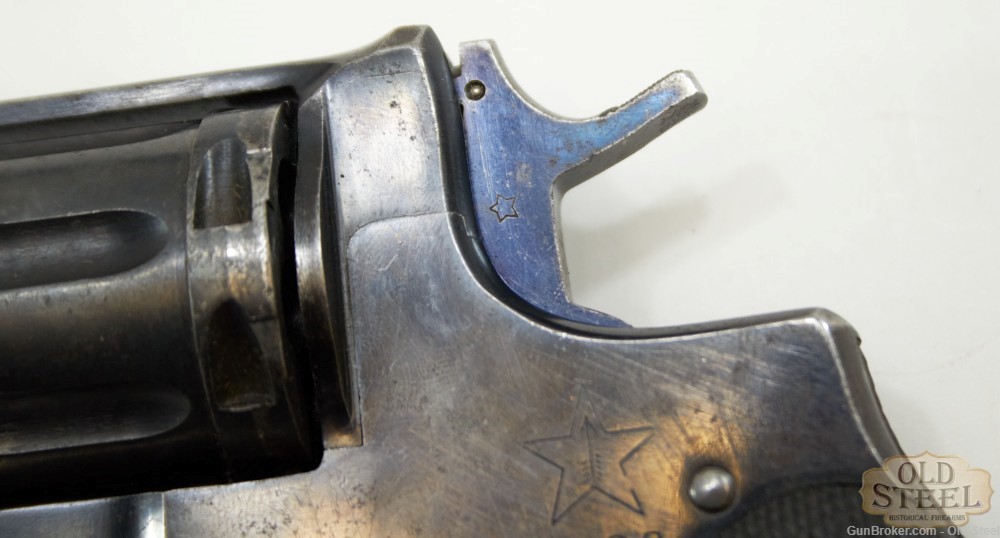 Russian Nagant Revolver M1895 7.62 Nagant C&R WW2 WWII W/ Holster-img-32