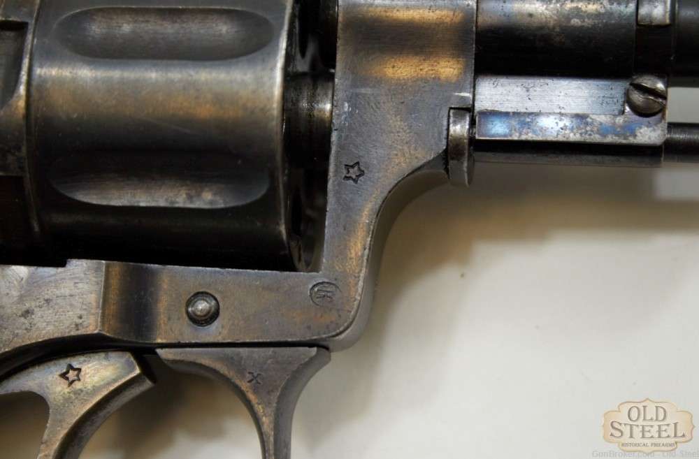 Russian Nagant Revolver M1895 7.62 Nagant C&R WW2 WWII W/ Holster-img-29