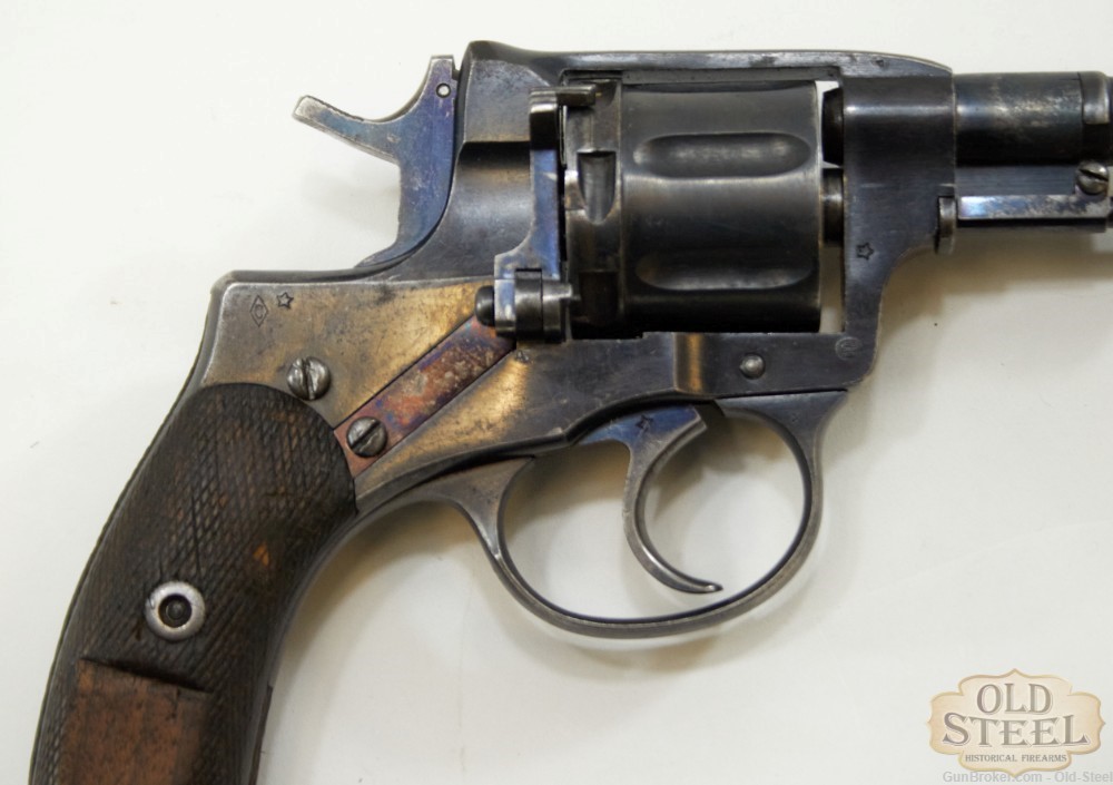 Russian Nagant Revolver M1895 7.62 Nagant C&R WW2 WWII W/ Holster-img-25