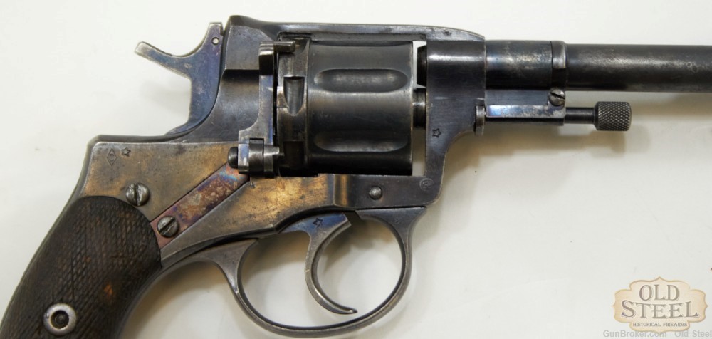 Russian Nagant Revolver M1895 7.62 Nagant C&R WW2 WWII W/ Holster-img-24