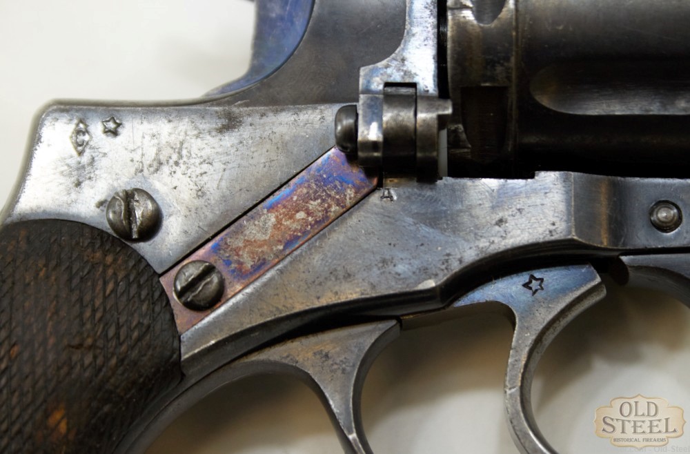 Russian Nagant Revolver M1895 7.62 Nagant C&R WW2 WWII W/ Holster-img-28