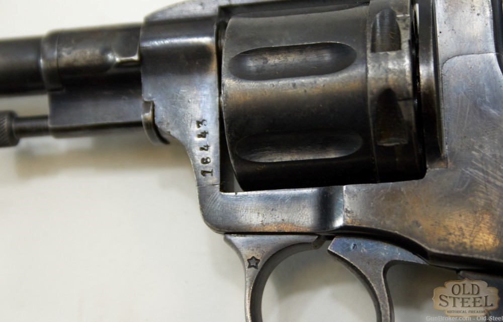 Russian Nagant Revolver M1895 7.62 Nagant C&R WW2 WWII W/ Holster-img-33