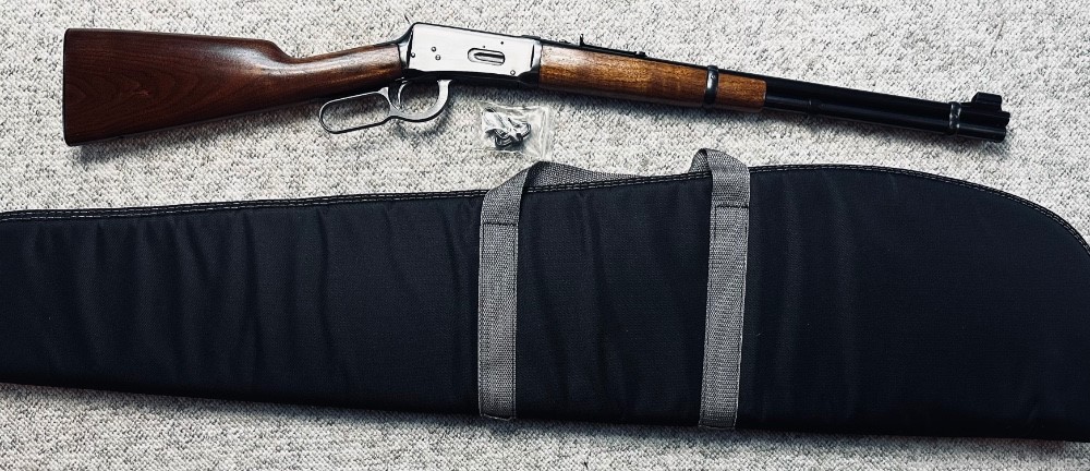 Winchester 1894 94 Lever Action Coveted Pre-64 (Man 1951) Soft Case-img-0