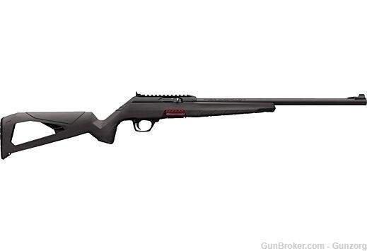 Winchester Wildcat .22LR 18" Matte Blued Synthetic Stock 521100102-img-0