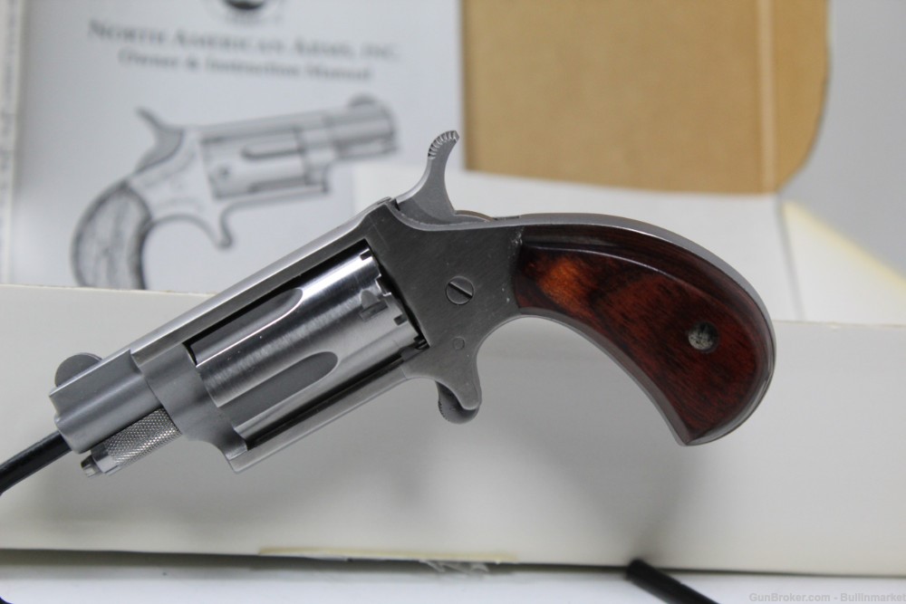 North American Arms NAA Mini Revolver .22 Magnum WMR Single Action Revolver-img-1