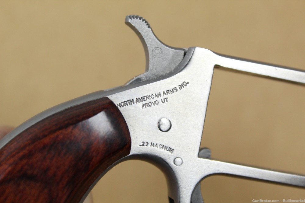 North American Arms NAA Mini Revolver .22 Magnum WMR Single Action Revolver-img-22