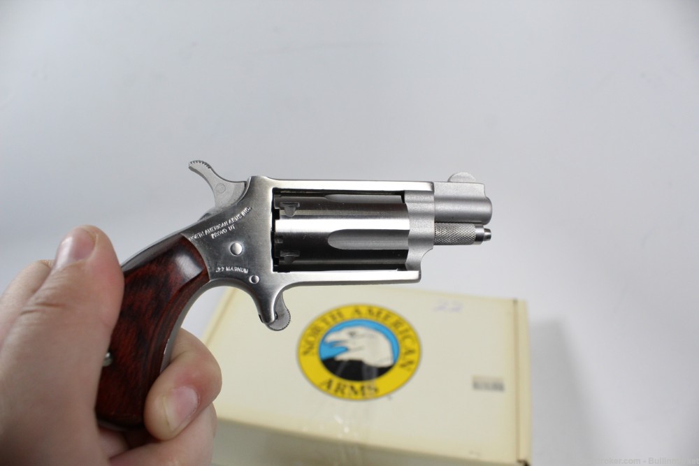 North American Arms NAA Mini Revolver .22 Magnum WMR Single Action Revolver-img-5