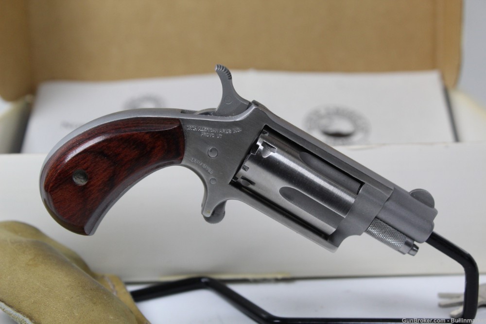 North American Arms NAA Mini Revolver .22 Magnum WMR Single Action Revolver-img-45