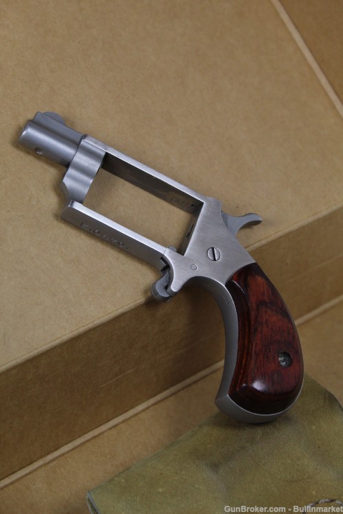 North American Arms NAA Mini Revolver .22 Magnum WMR Single Action Revolver-img-12