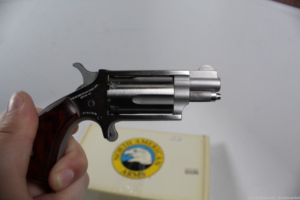 North American Arms NAA Mini Revolver .22 Magnum WMR Single Action Revolver-img-4