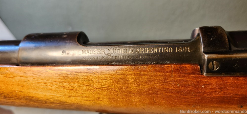 1891 Argentine Mauser Antique -img-10