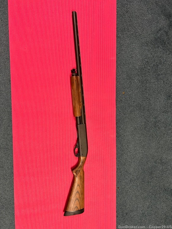 Remington model 870 Fieldmaster Express, laminated stock -img-0