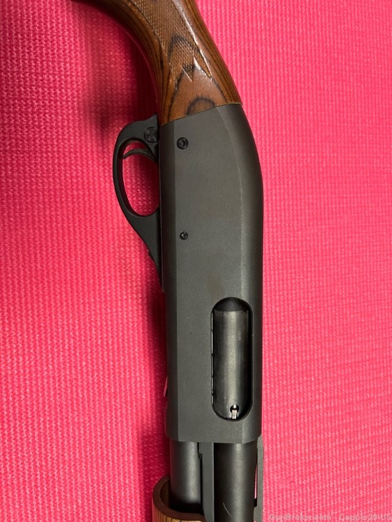 Remington model 870 Fieldmaster Express, laminated stock -img-11