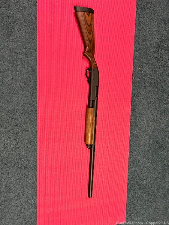 Remington model 870 Fieldmaster Express, laminated stock -img-13