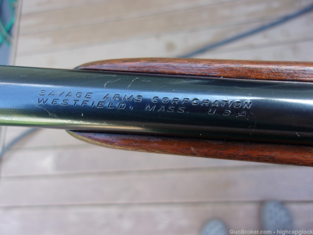 Savage 99 .300 Sav 22" Lever Action Rifle Westfield MASS Made Gun $1START  -img-13
