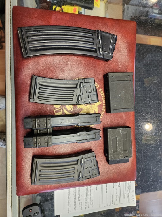 H&K 93 magazines and loaders. 5.56 223-img-0