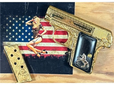 Colt 1908 “Vest Pocket “ .25 ACP(6.35mm) Pre War Manufacturing Date of 1909