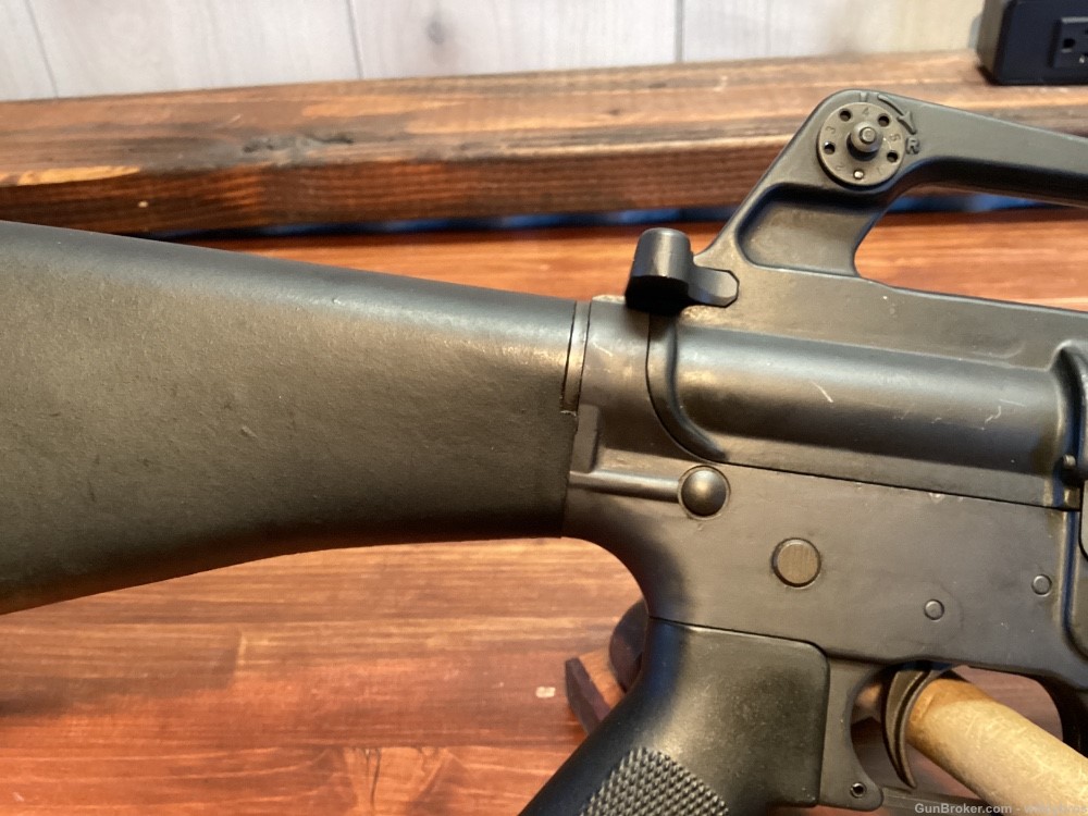 Pre Ban 1975 Colt SP1 AR15 5.56mm NATO 20” M16A1 Good Bore-img-10