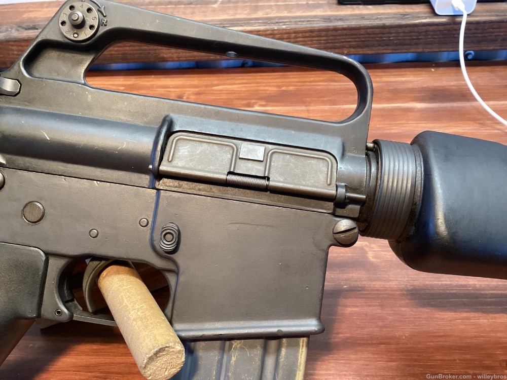 Pre Ban 1975 Colt SP1 AR15 5.56mm NATO 20” M16A1 Good Bore-img-13