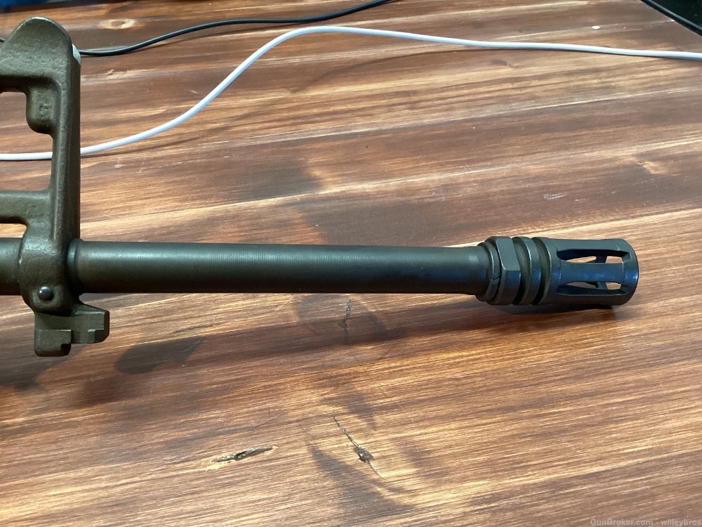 Pre Ban 1975 Colt SP1 AR15 5.56mm NATO 20” M16A1 Good Bore-img-14