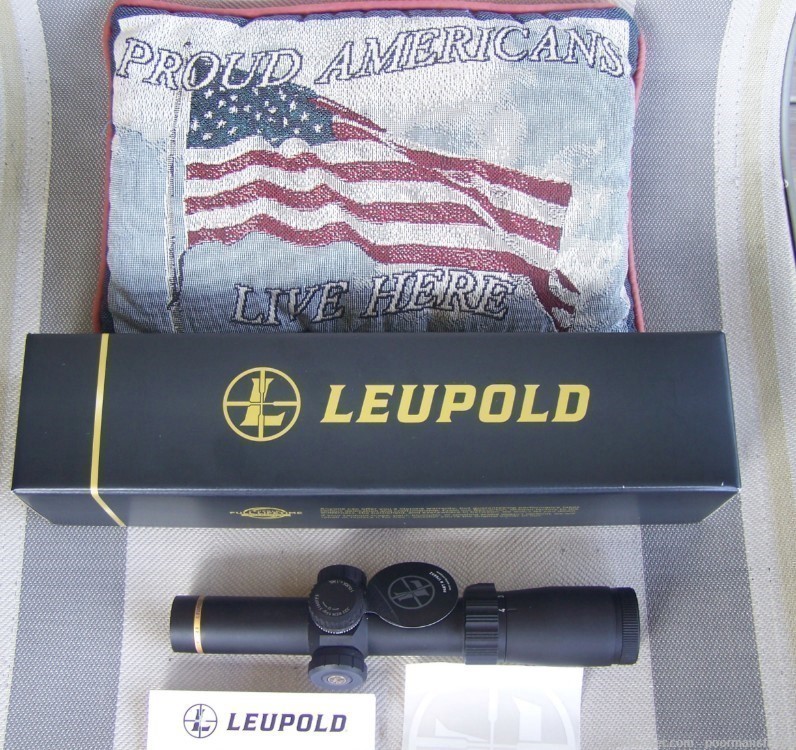 Leupold Freedom AR 1.5-4x20mm 223 BDC Rifle Scope FireDot 177226-img-0