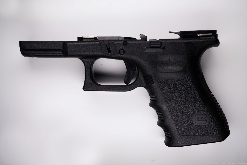 Glock 19 Gen 3 OEM Frame Complete With Case-img-0