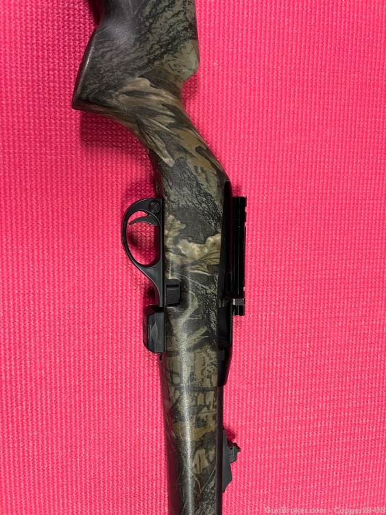 Remington model 597 .22 Lr, Camo stock -img-4