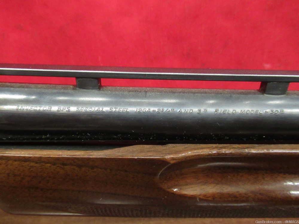 Browning BPS Field Model 12G 3rd Pump Action Shotgun-img-7