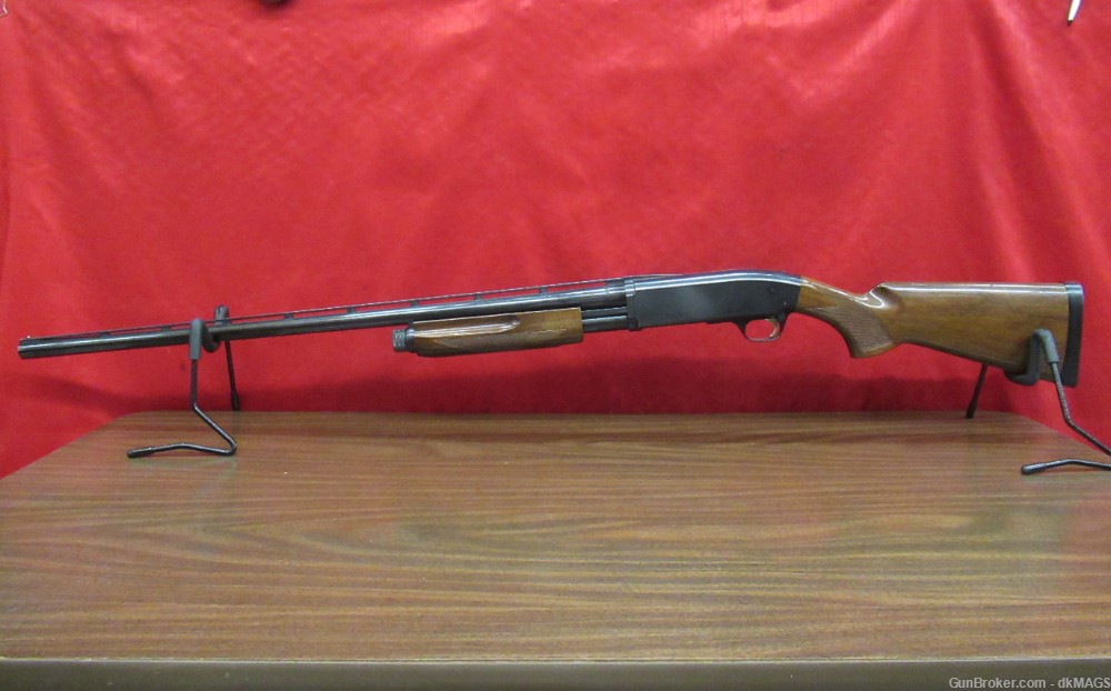Browning BPS Field Model 12G 3rd Pump Action Shotgun-img-9