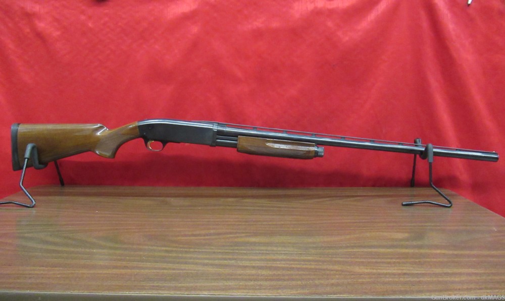 Browning BPS Field Model 12G 3rd Pump Action Shotgun-img-0