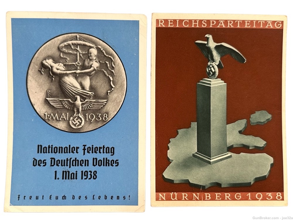 WW2 German Knights Cross Photo Postcard panzer autograph medal flag WWII EK-img-2