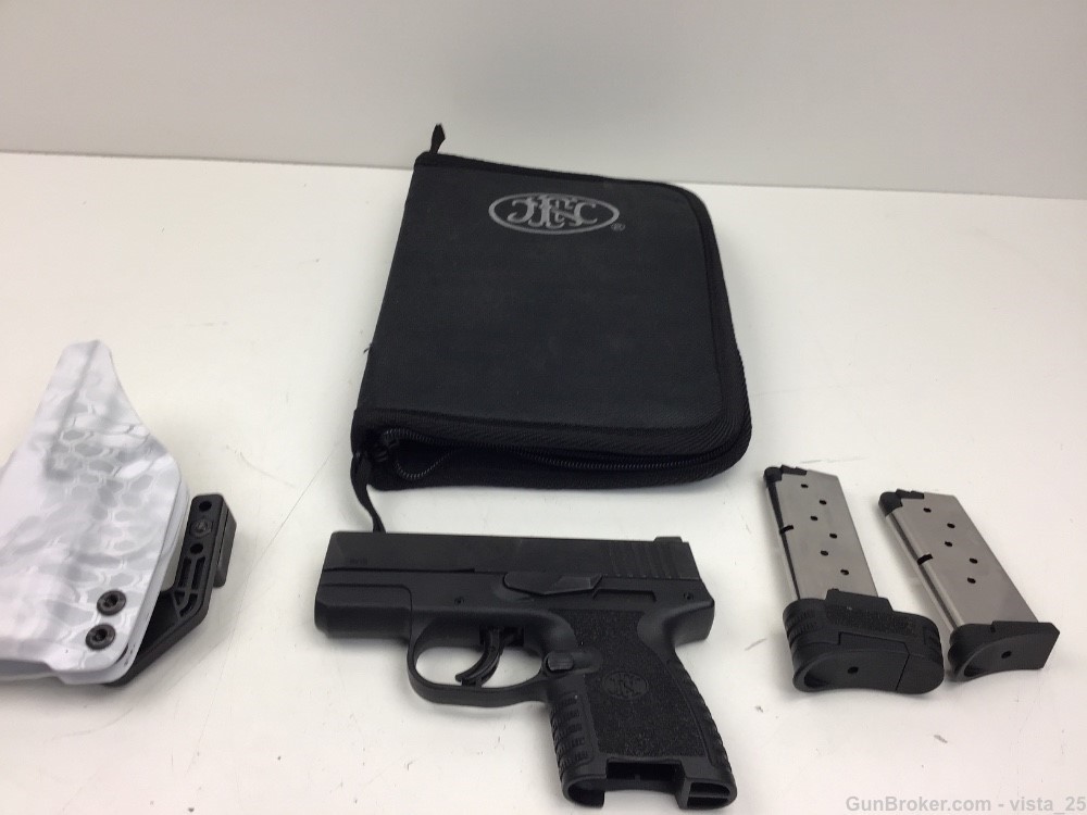 FN 503 9MM W/2 MAGAZINES AND CASE-img-0
