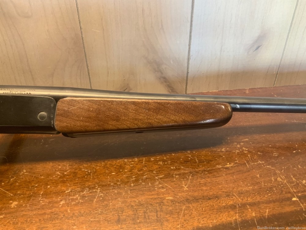 As Is Savage Arms/ Stevens Model 940E Broken Butt Plate No Reserve-img-5
