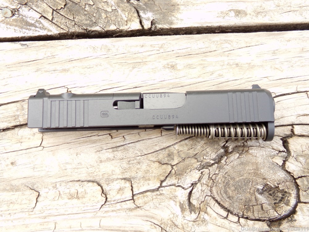 Glock 43X MOS complete slide upper NEW Austria Actual pics-img-1