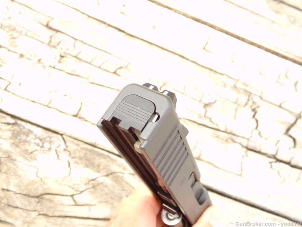 Glock 43X MOS complete slide upper NEW Austria Actual pics-img-16