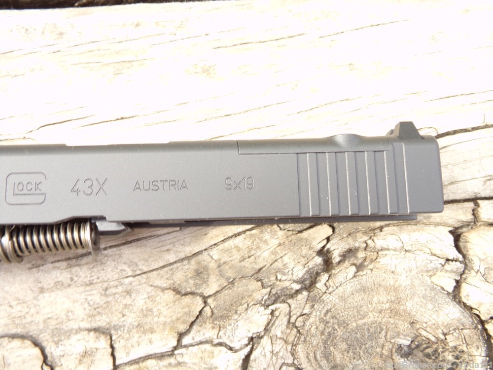 Glock 43X MOS complete slide upper NEW Austria Actual pics-img-12
