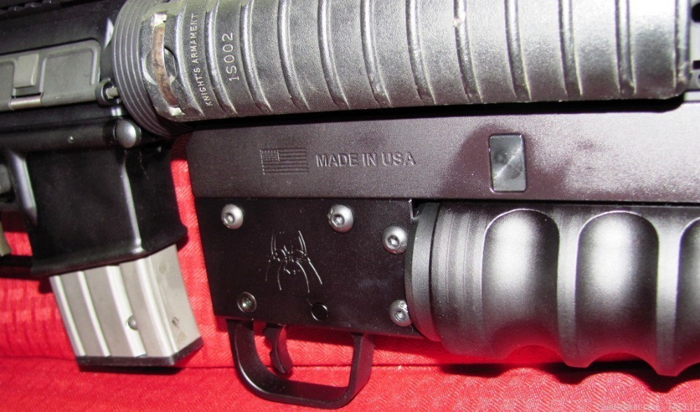PSA M16A4 US PROPERTY MRKD DISSIPATOR KNA M5 HAVOC 37MM LAUNCHER NOS-img-18