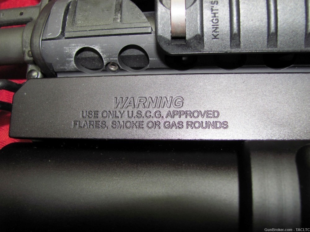 PSA M16A4 US PROPERTY MRKD DISSIPATOR KNA M5 HAVOC 37MM LAUNCHER NOS-img-12