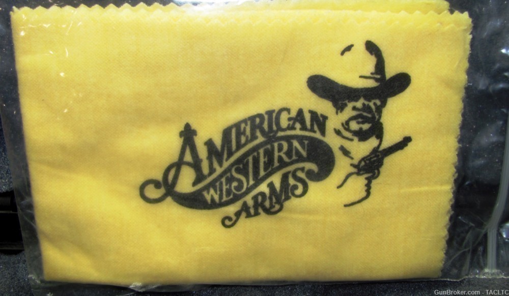 AMERICAN WESTERN ARMS AWA 1873 LONGHORN 357 MAG CASE COLORED 4 CLICK LNIB-img-15