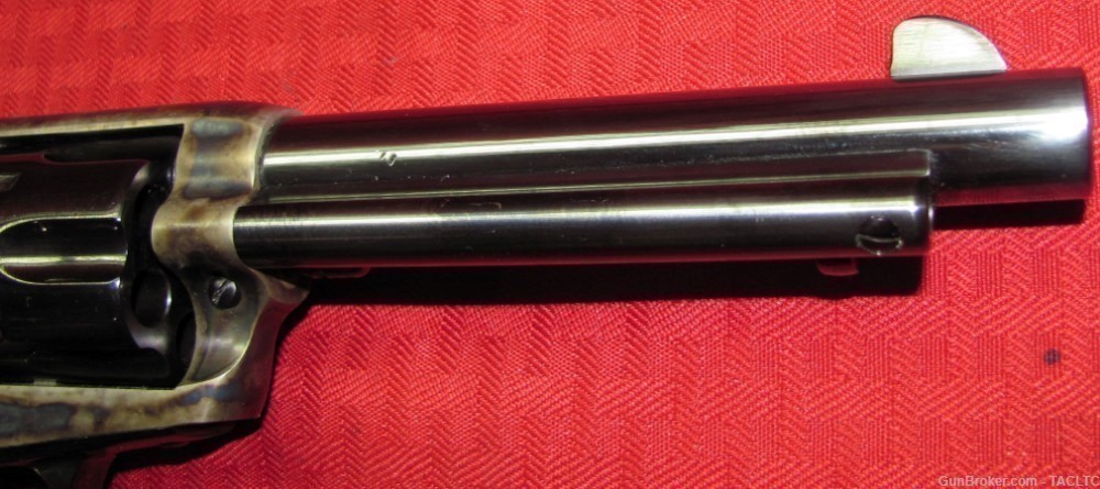AMERICAN WESTERN ARMS AWA 1873 LONGHORN 357 MAG CASE COLORED 4 CLICK LNIB-img-9
