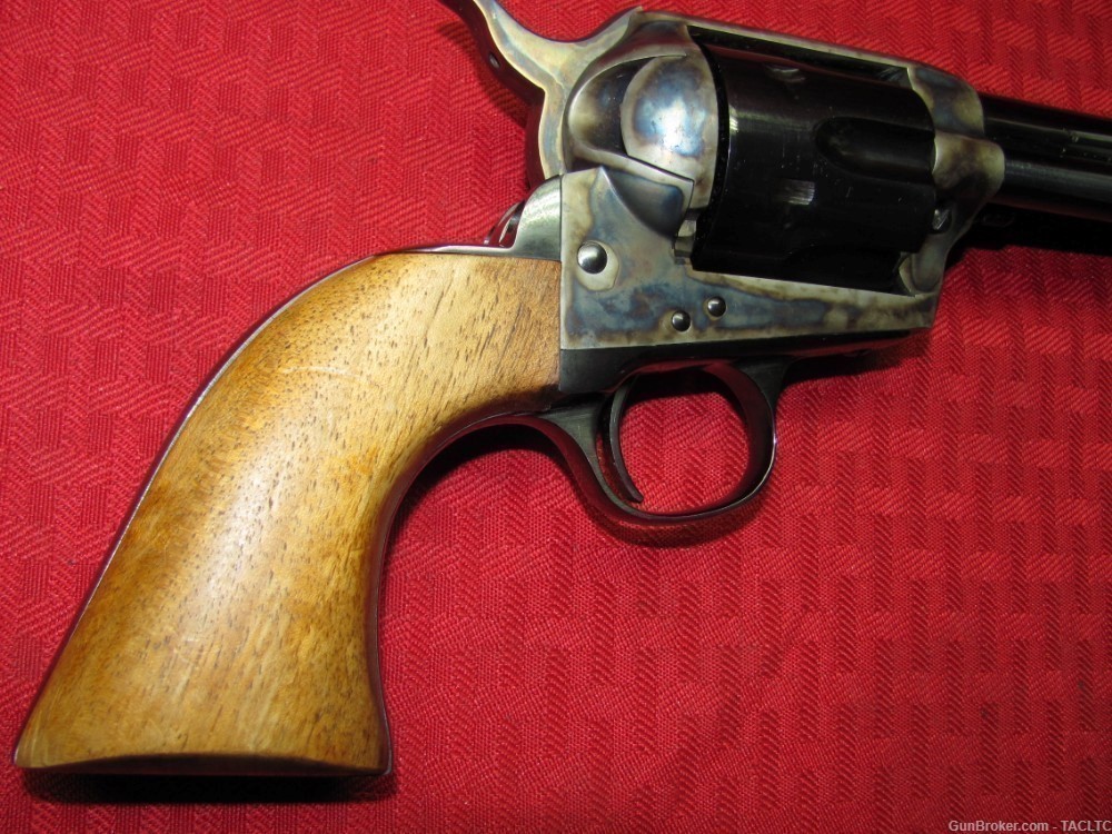 AMERICAN WESTERN ARMS AWA 1873 LONGHORN 357 MAG CASE COLORED 4 CLICK LNIB-img-7