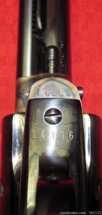 AMERICAN WESTERN ARMS AWA 1873 LONGHORN 357 MAG CASE COLORED 4 CLICK LNIB-img-11