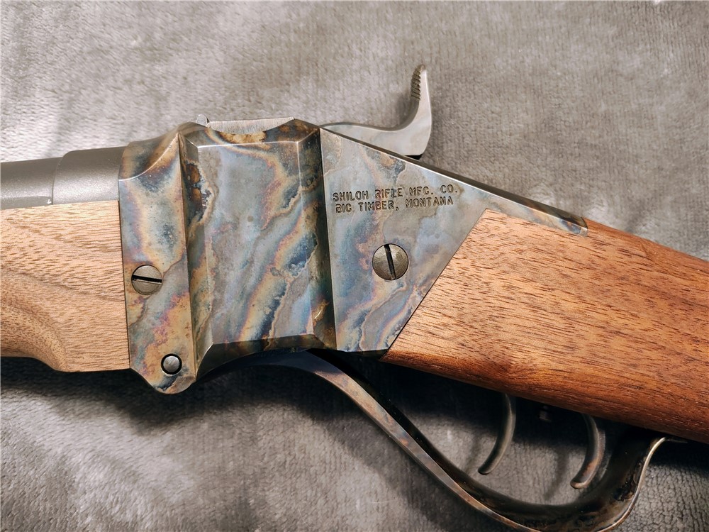 Limited edition Shiloh Sharps Sporting Carbine .50-70-img-2