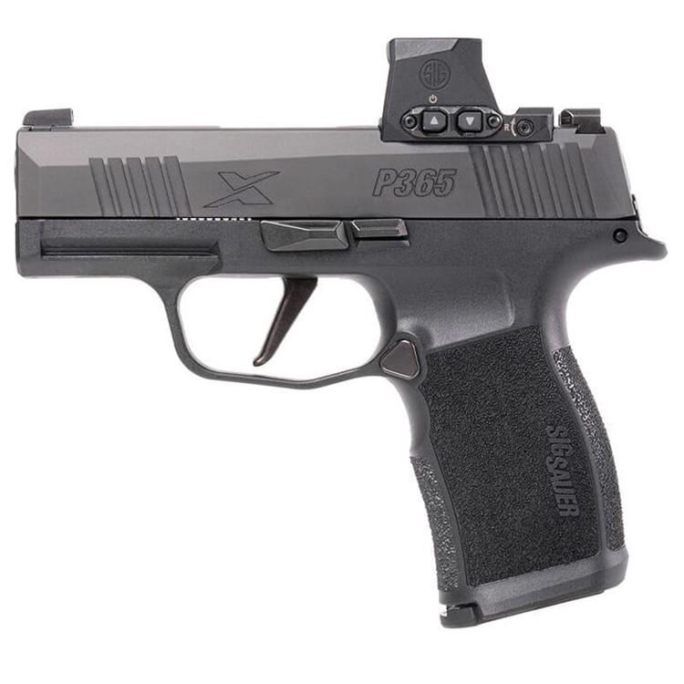 Sig Sauer P365X 9mm 3.1" Bbl MS Pistol (2)10rd Mags XRAY3 & ROMEO-X Compact-img-0