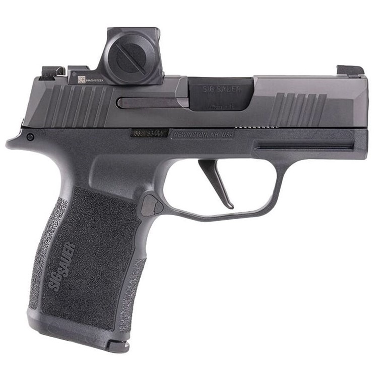 Sig Sauer P365X 9mm 3.1" Bbl MS Pistol (2)10rd Mags XRAY3 & ROMEO-X Compact-img-1