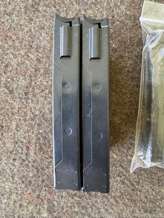 Ruger Mini 14 OEM 20 rd magazines - Lot of 3 - .223 5.56-img-4