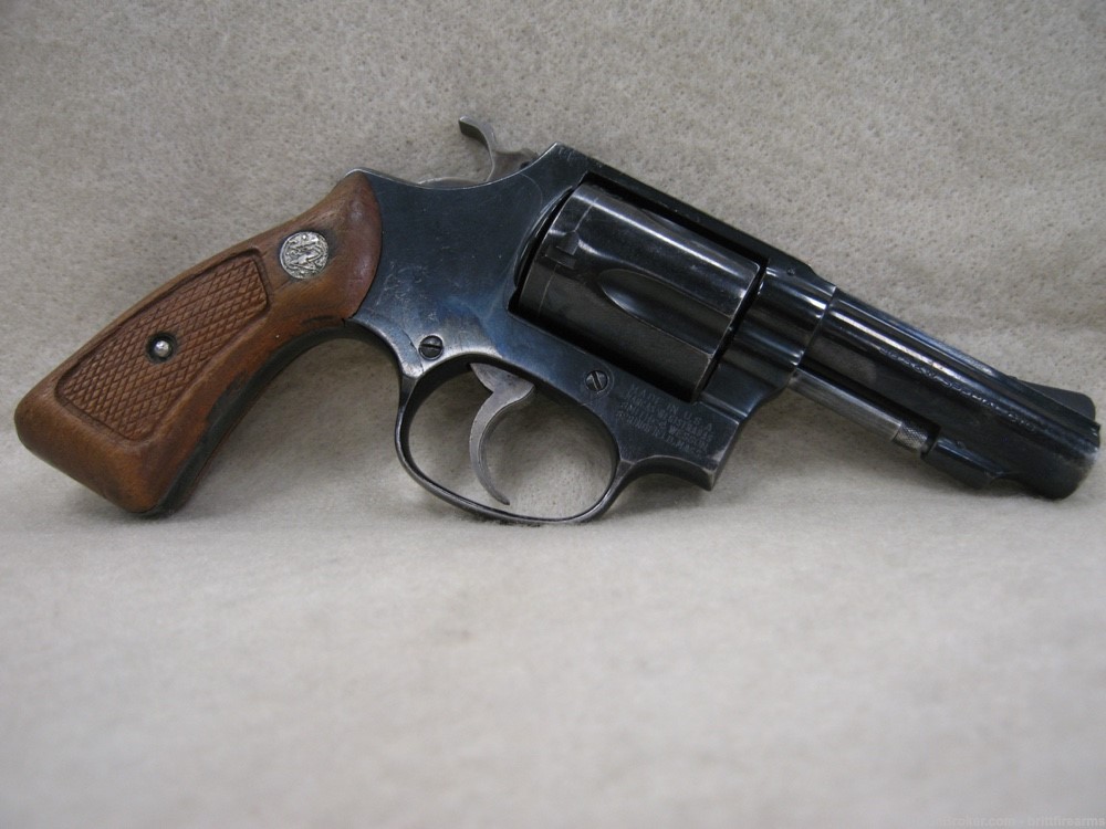 Smith & Wesson Model 36-1 .38 Spl. 3" BULGED-img-1