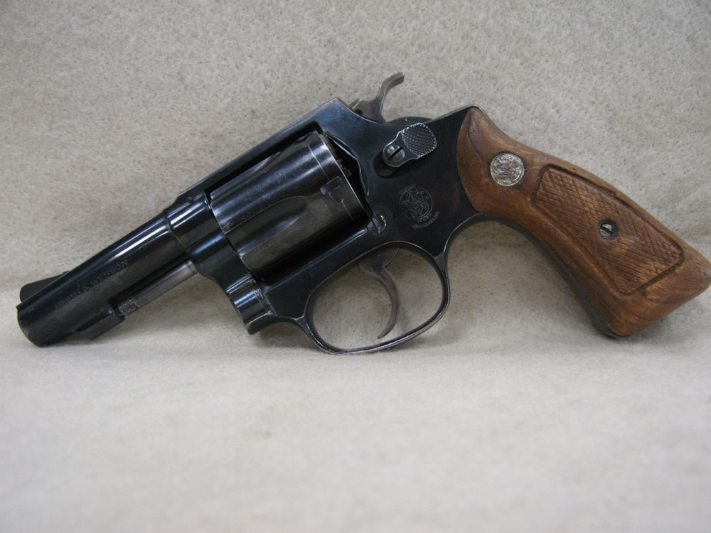 Smith & Wesson Model 36-1 .38 Spl. 3" BULGED-img-0