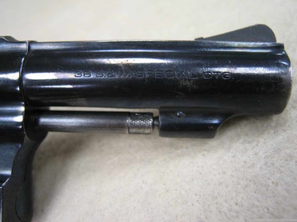 Smith & Wesson Model 36-1 .38 Spl. 3" BULGED-img-13